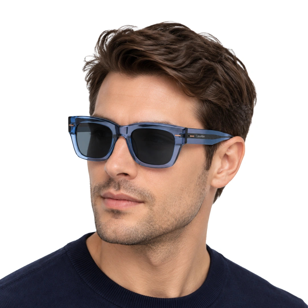 Calvin Klein CK23509S | Premium Rectangular Designer Sunglasses-zoom-7