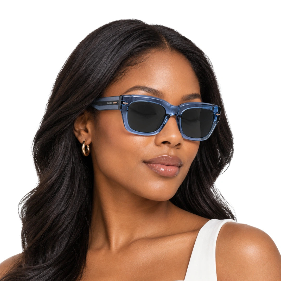Calvin Klein CK23509S | Premium Rectangular Designer Sunglasses-zoom-8