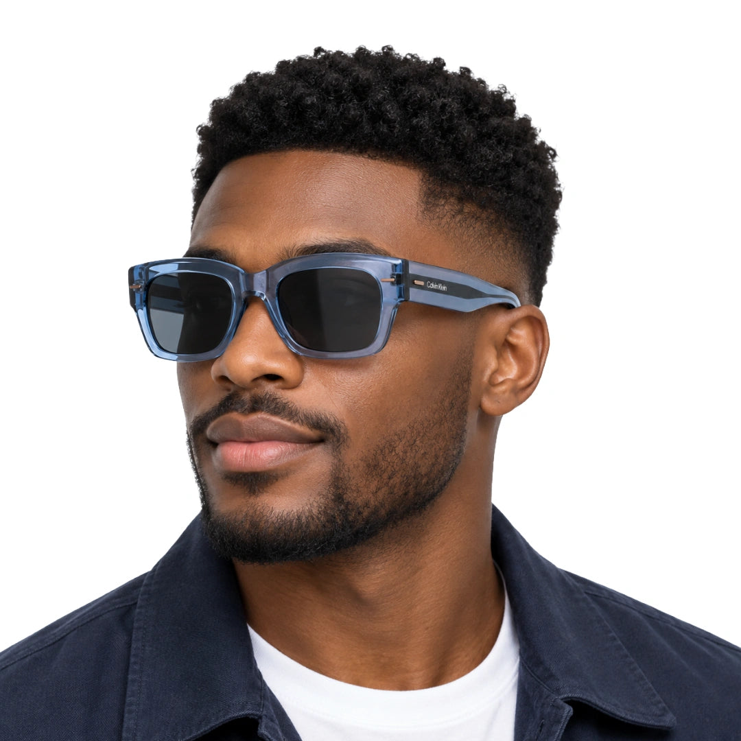 Calvin Klein CK23509S | Premium Rectangular Designer Sunglasses-9