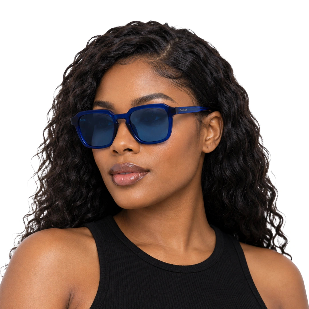Calvin Klein | Modern Square Designer Sunglasses-6