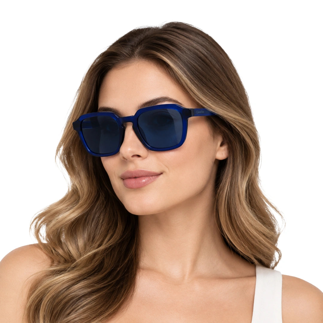 Calvin Klein | Modern Square Designer Sunglasses-zoom-8