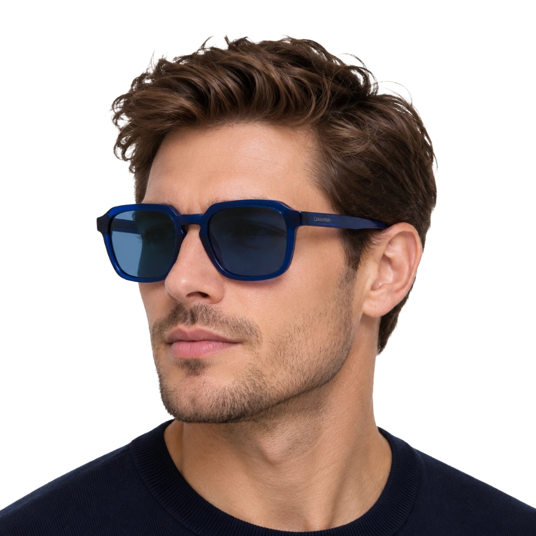 Calvin Klein | Modern Square Designer Sunglasses-zoom-9