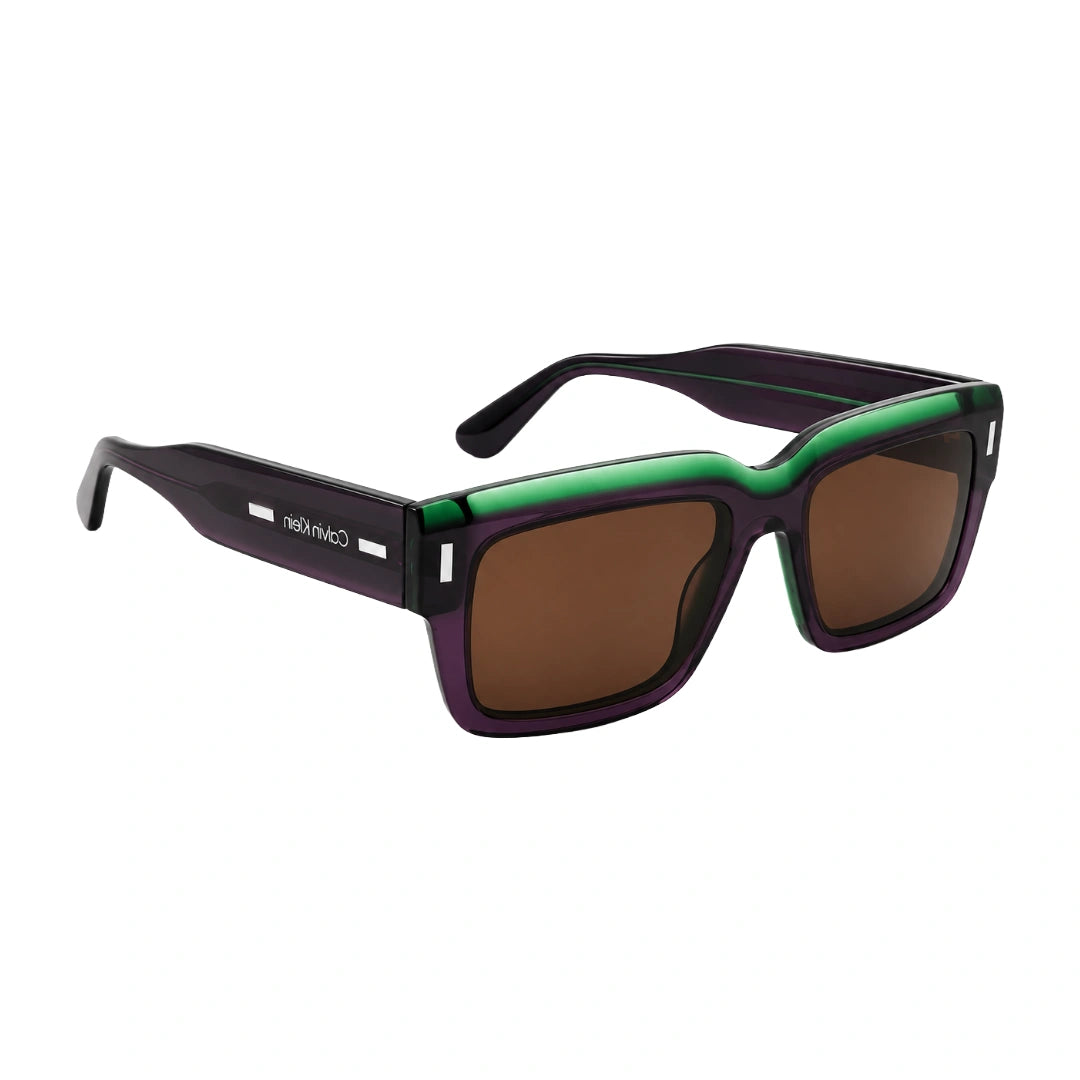 Calvin Klein CK23538S | Everyday Rectangular Designer Sunglasses-5