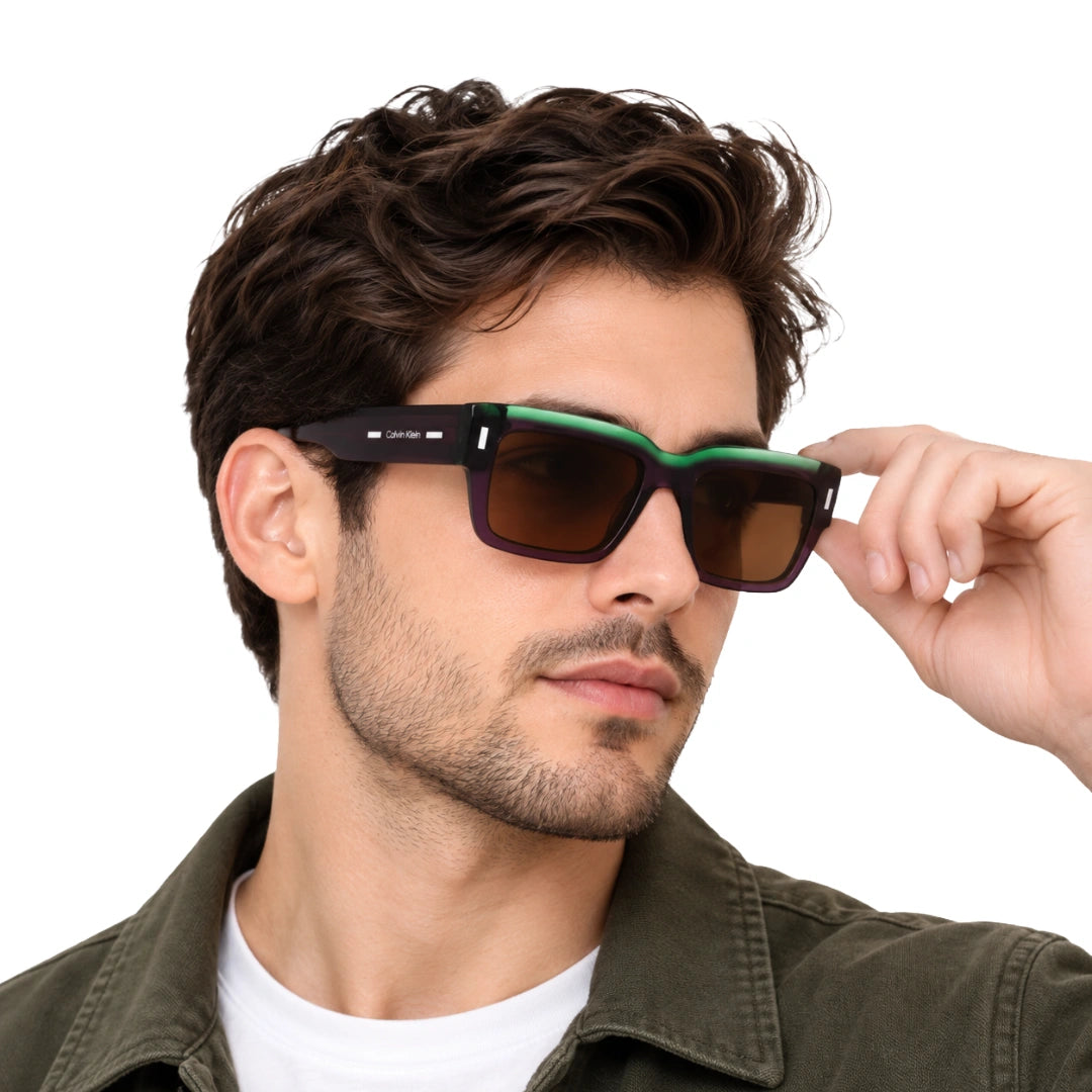 Calvin Klein CK23538S | Everyday Rectangular Designer Sunglasses-zoom-8
