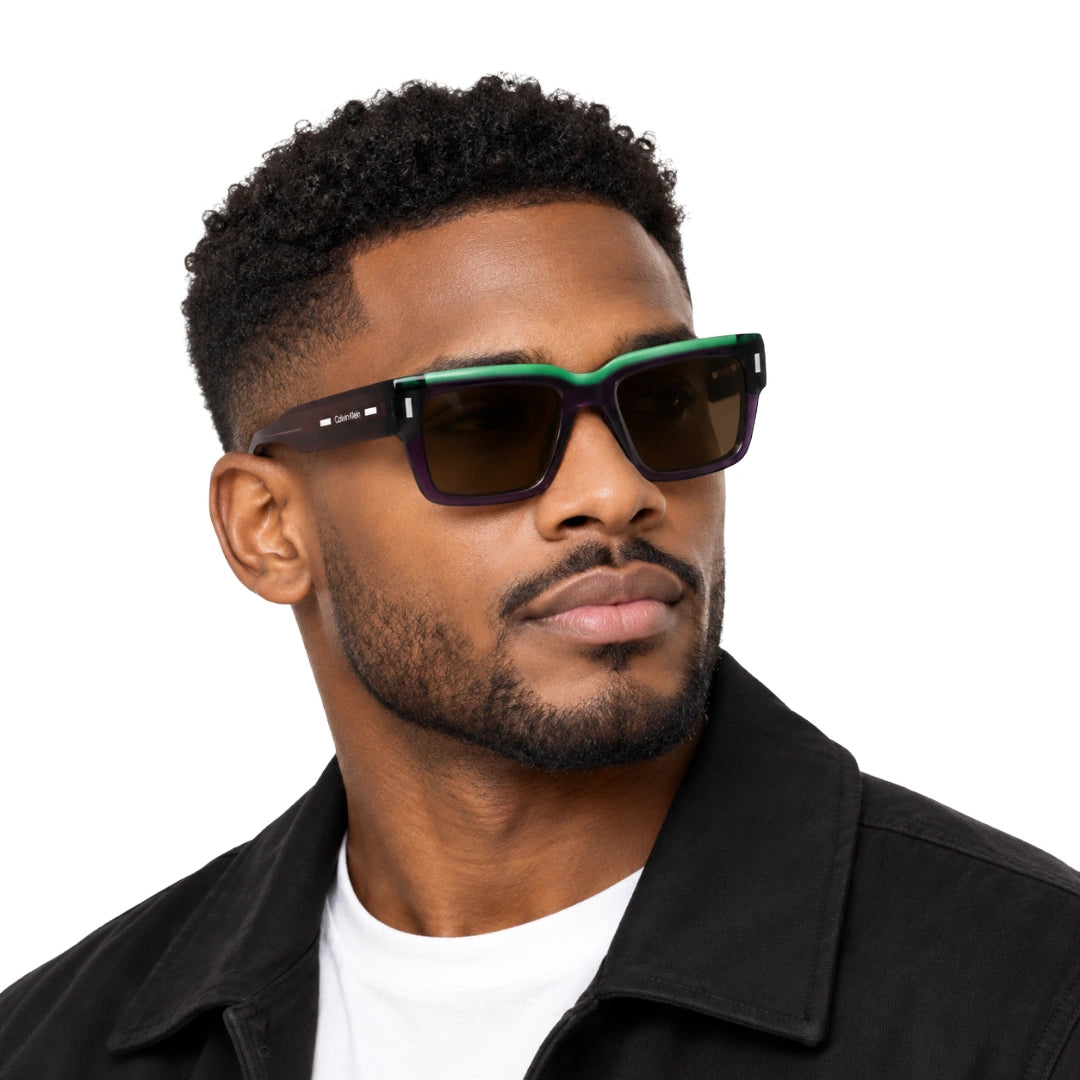 Calvin Klein CK23538S | Everyday Rectangular Designer Sunglasses-zoom-6