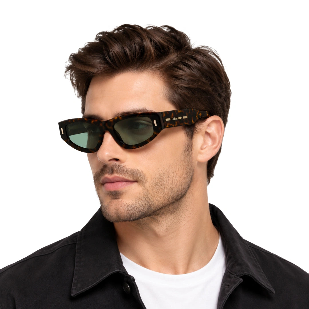 Calvin Klein CK24534S | Modern Cat-Eye Designer Sunglasses-7