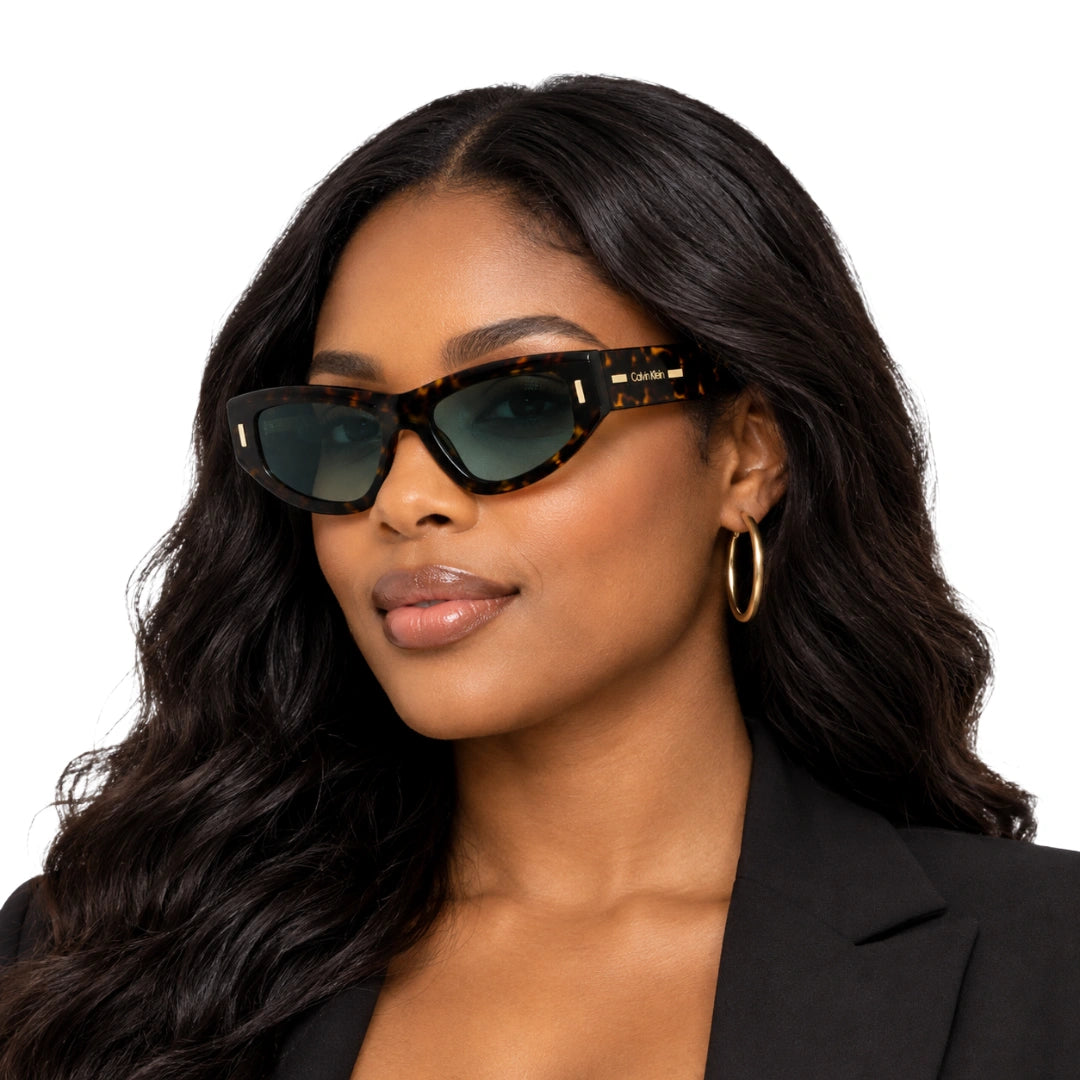 Calvin Klein CK24534S | Modern Cat-Eye Designer Sunglasses-zoom-8