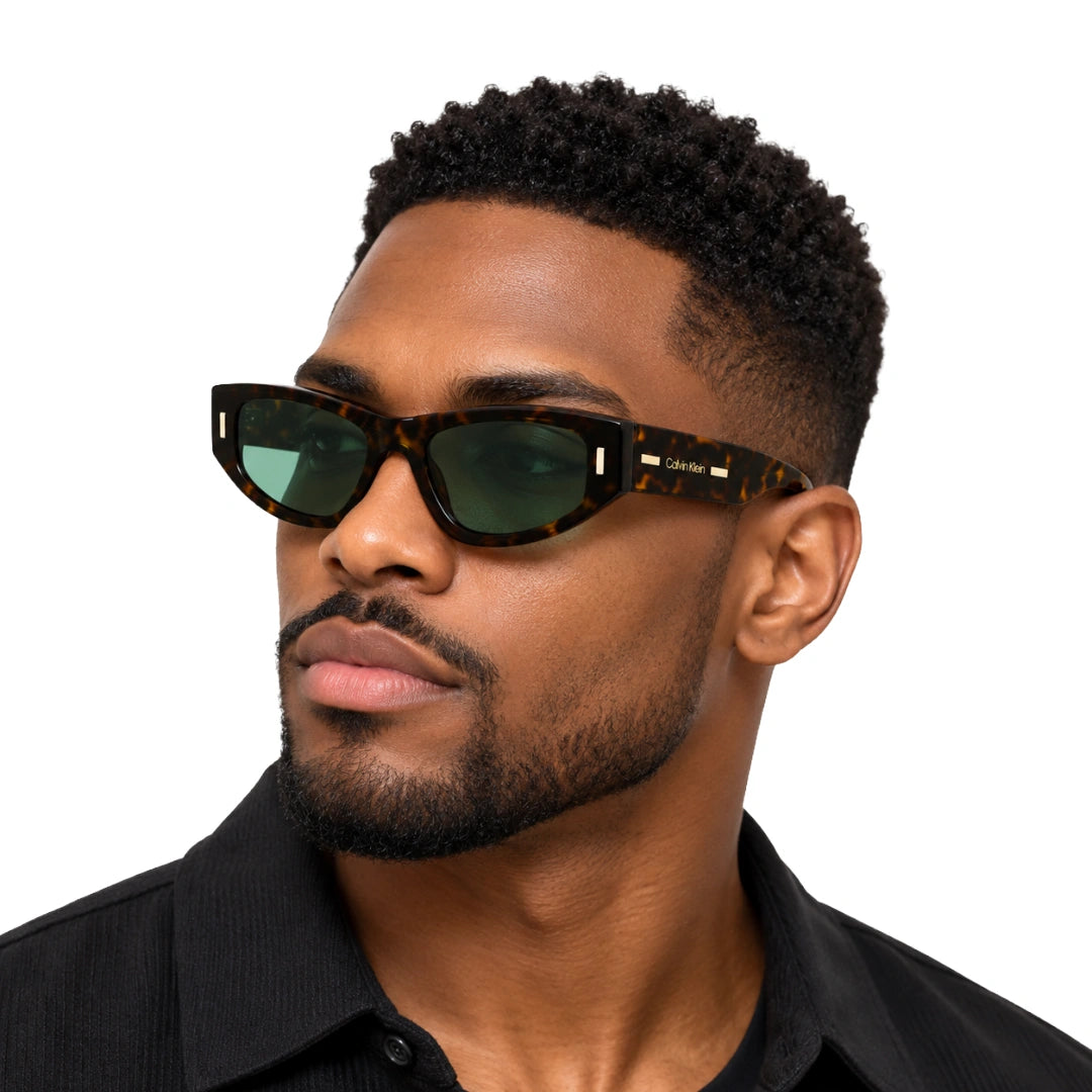 Calvin Klein CK24534S | Modern Cat-Eye Designer Sunglasses-zoom-9