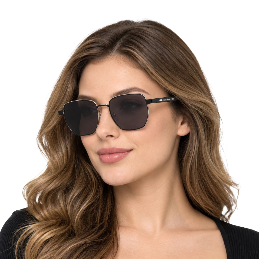 Calvin Klein | Modern Full-Rim Designer Sunglasses-6