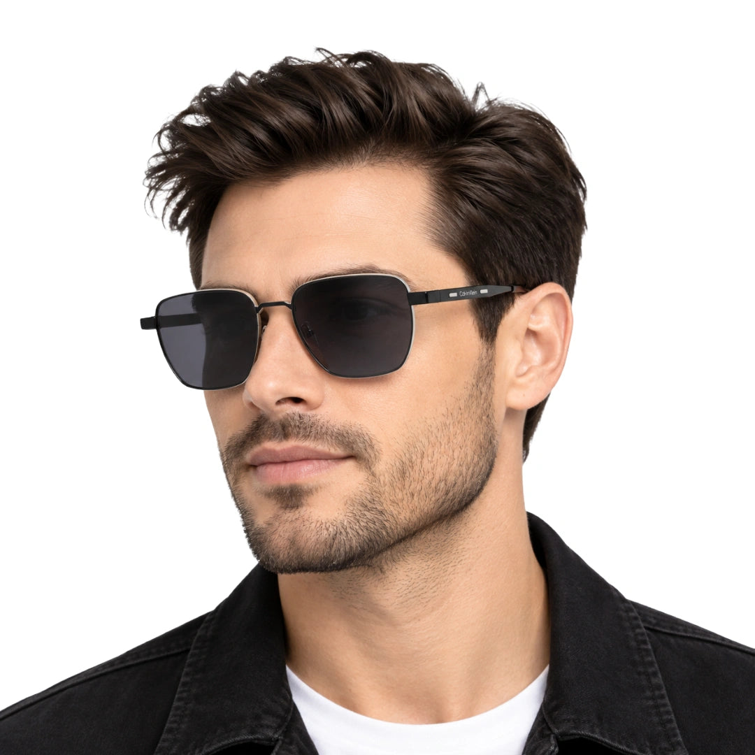 Calvin Klein | Modern Full-Rim Designer Sunglasses-7