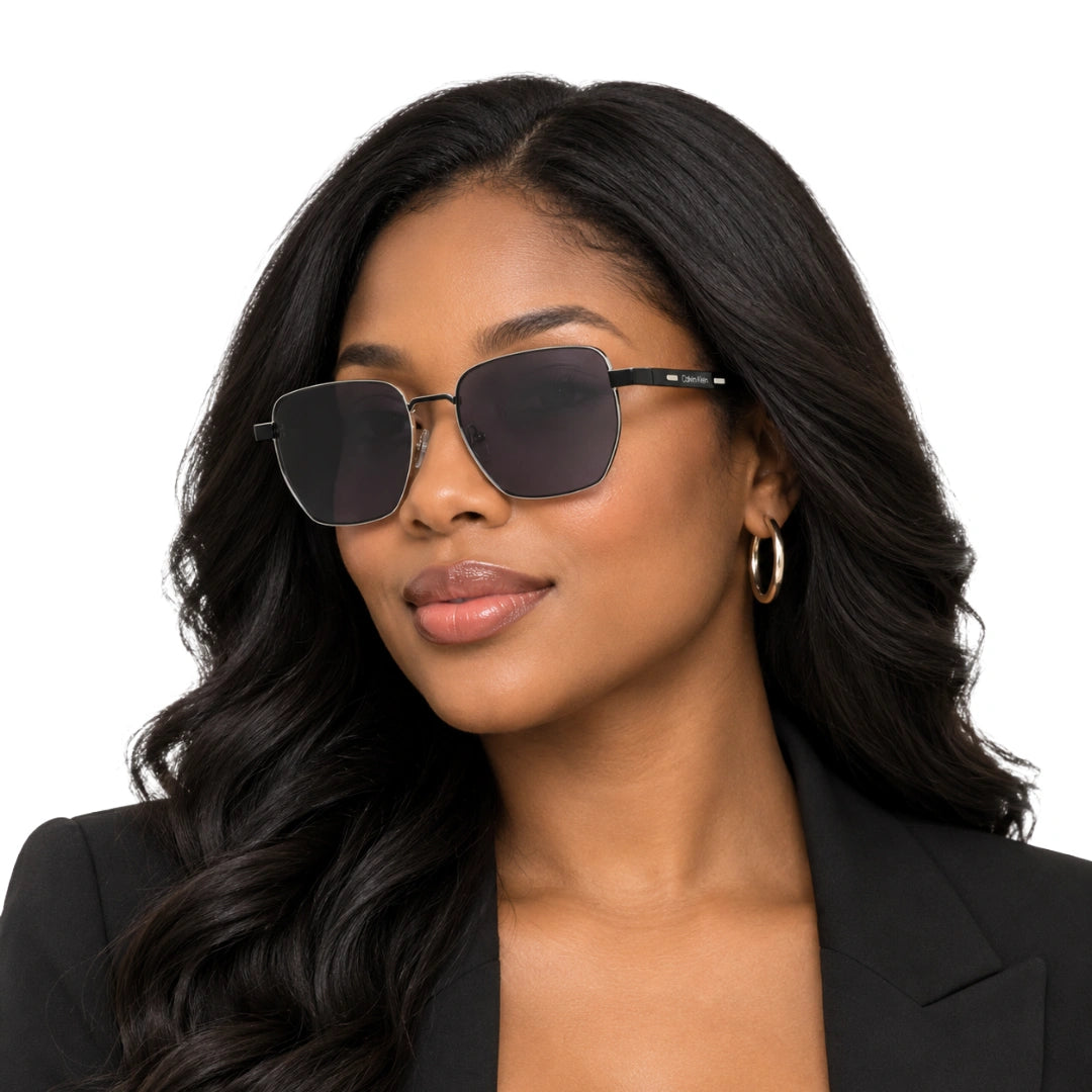 Calvin Klein | Modern Full-Rim Designer Sunglasses-zoom-8