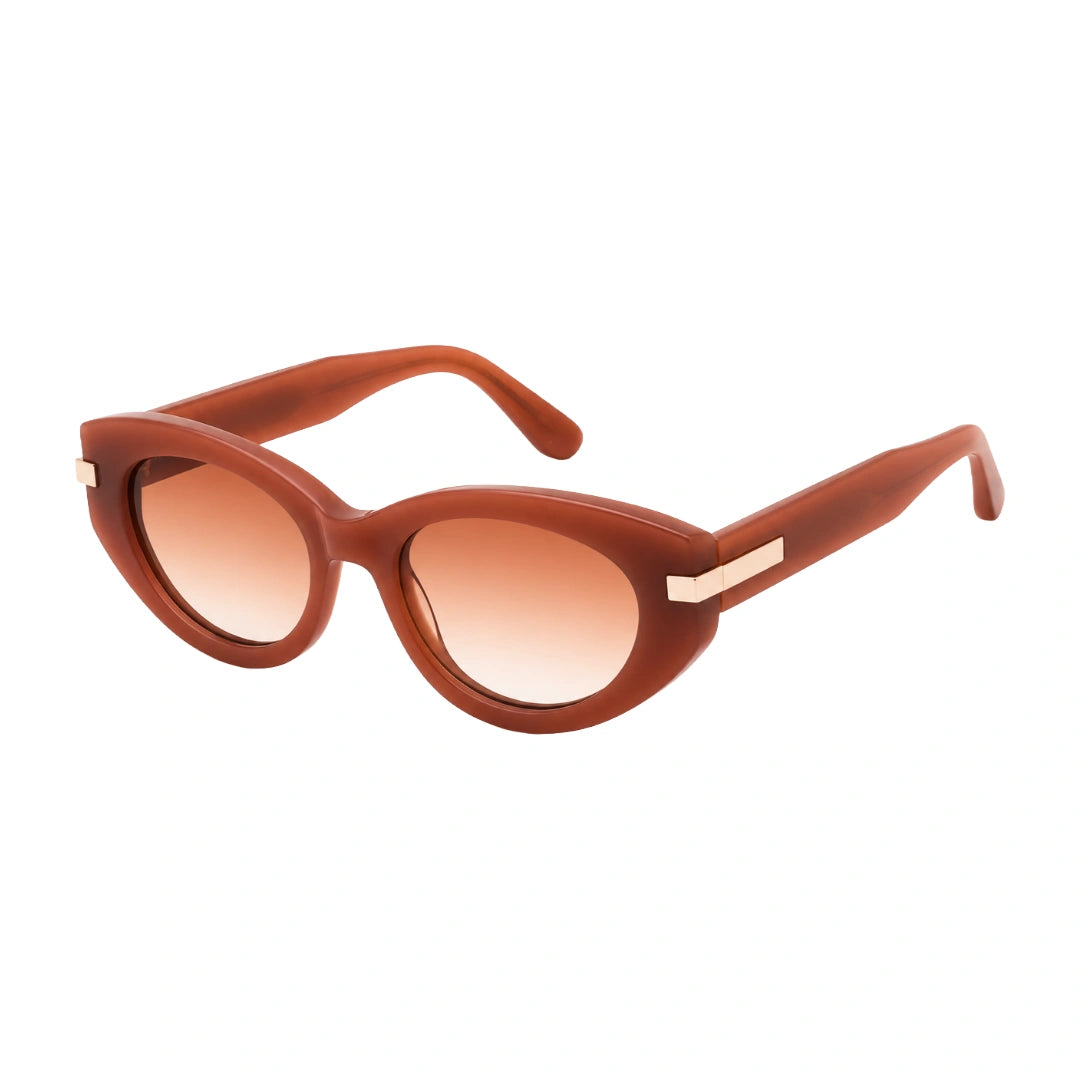 Calvin Klein CK25502SN | Premium Oval Fashion Sunglasses