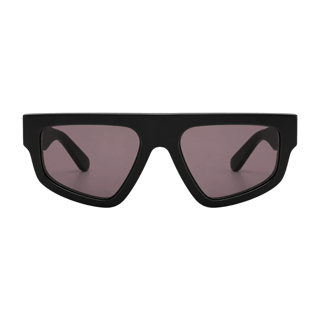 Calvin Klein CK25539S | Refined Geometric Designer Sunglasses-zoom-1