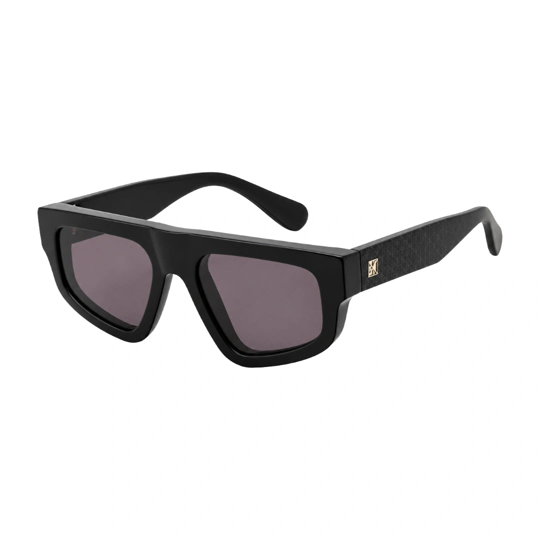 Calvin Klein CK25539S | Refined Geometric Designer Sunglasses