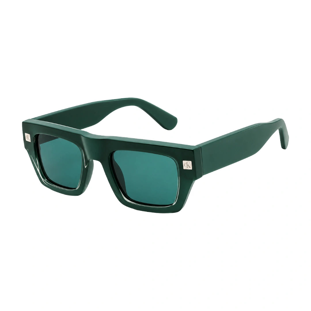 Calvin Klein CKJ25619S | Green Premium Fashion Sunglasses