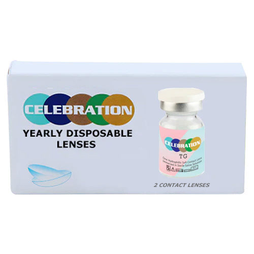 Celebration Clear 38 Torics Contact Lenses-zoom-1