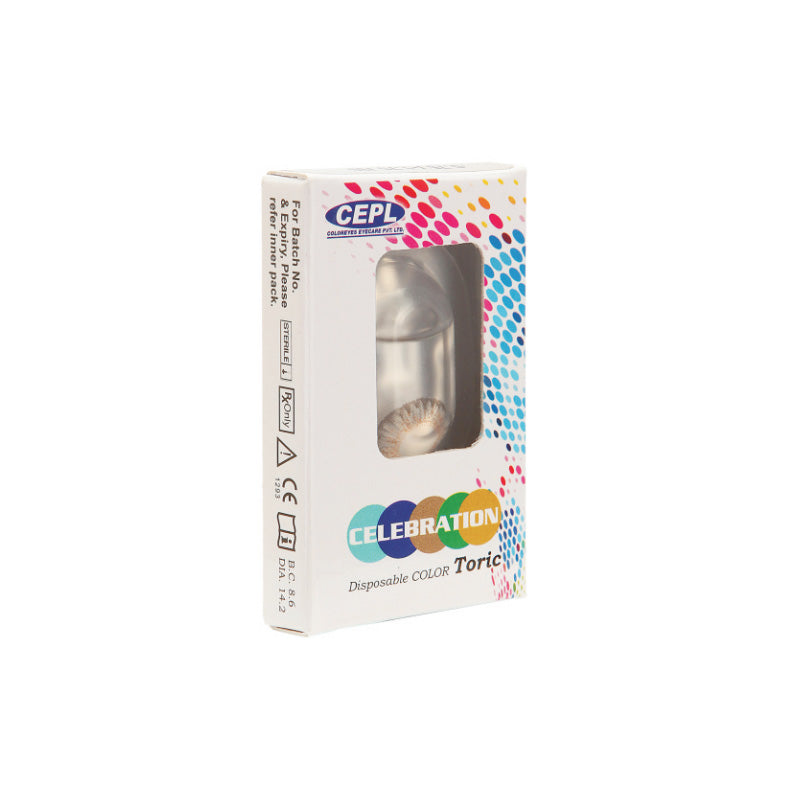 Celebration Disposable Color Torics Contact Lenses-zoom-1