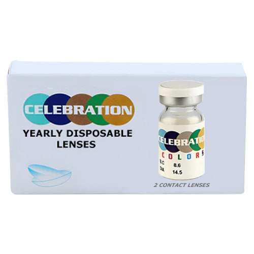 Celebration Colors Yearly Contact Lenses-zoom-1
