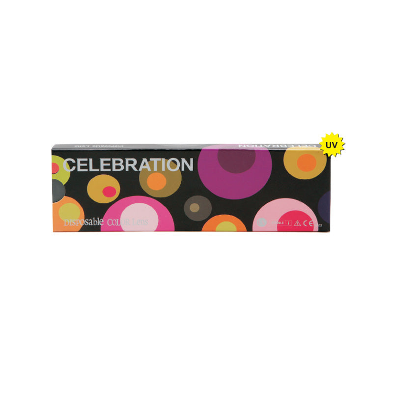 Celebration Colors Weekly Rainbow Contact Lenses-1