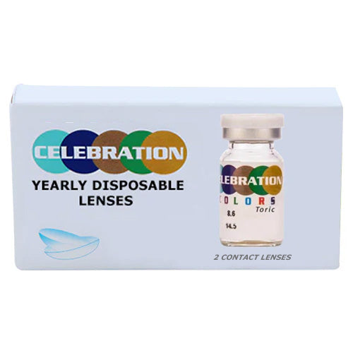 Celebration Yearly Color Torics Contact Lenses-zoom-