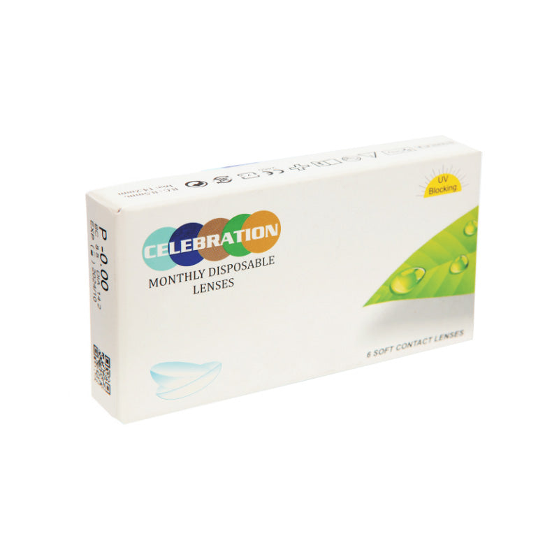 Celebration Clear Contact Lenses-1