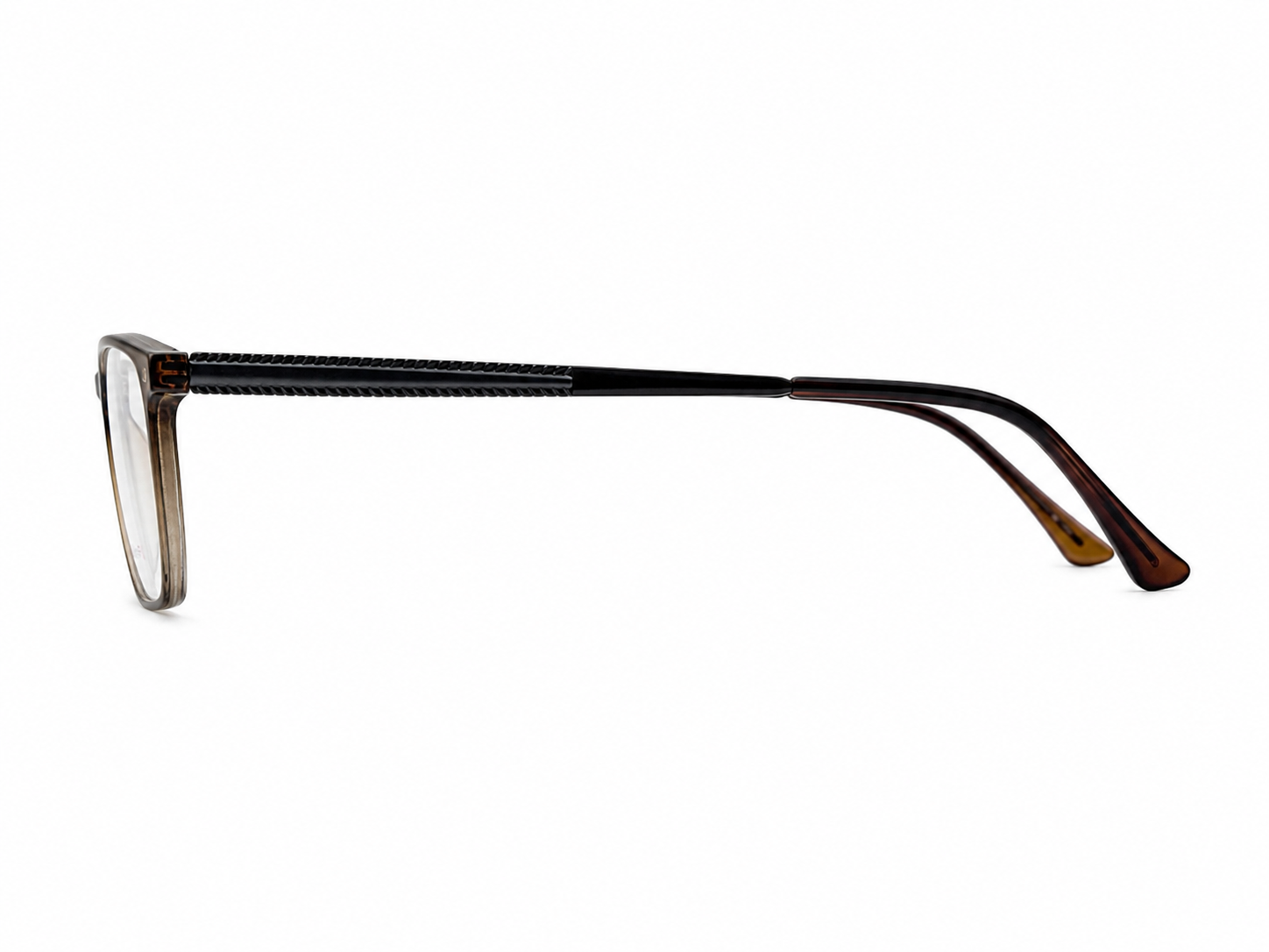 Translucent Rectangle Eyeglasses