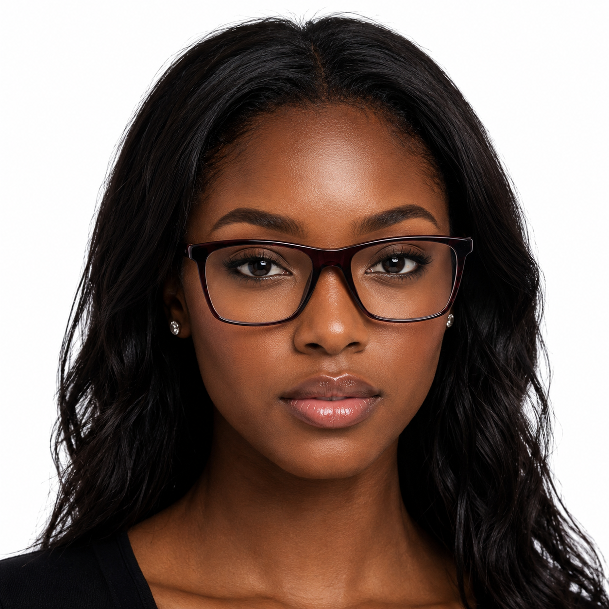 Zoe Miller Iconic Collection – ICN 3878 Brown Optical Frame-zoom-7