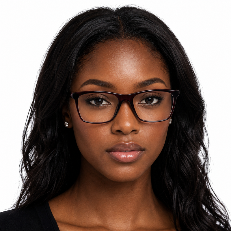 Zoe Miller Iconic Collection – ICN 3878 Brown Optical Frame-zoom-