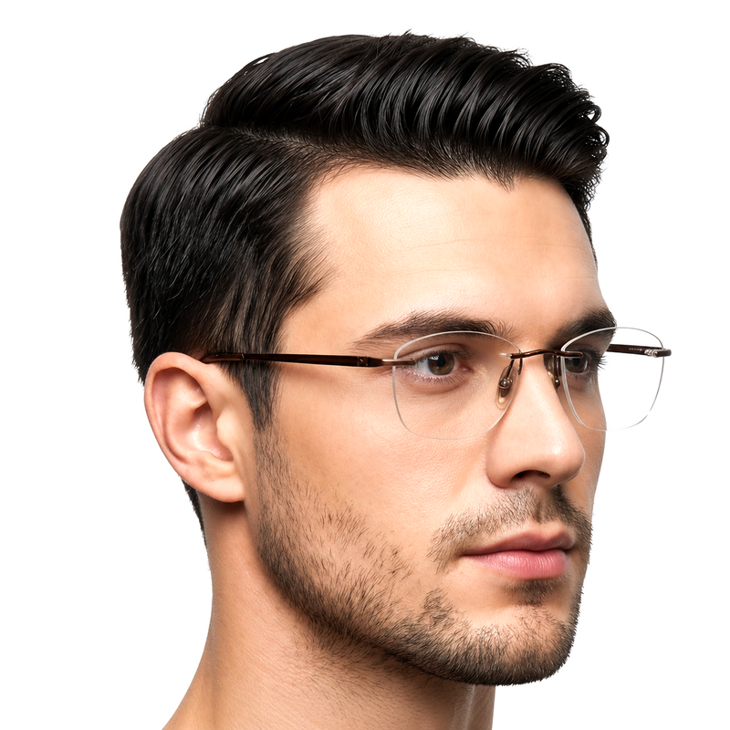 Zoe Miller Luxury Collection – ZM 7542 Brown Optical Frame-zoom-