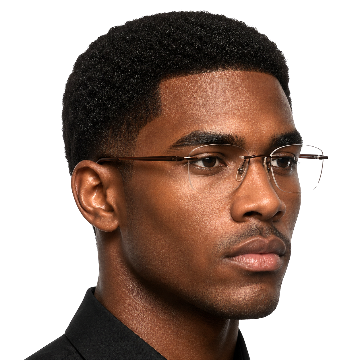 Zoe Miller Luxury Collection – ZM 7542 Brown Optical Frame-9