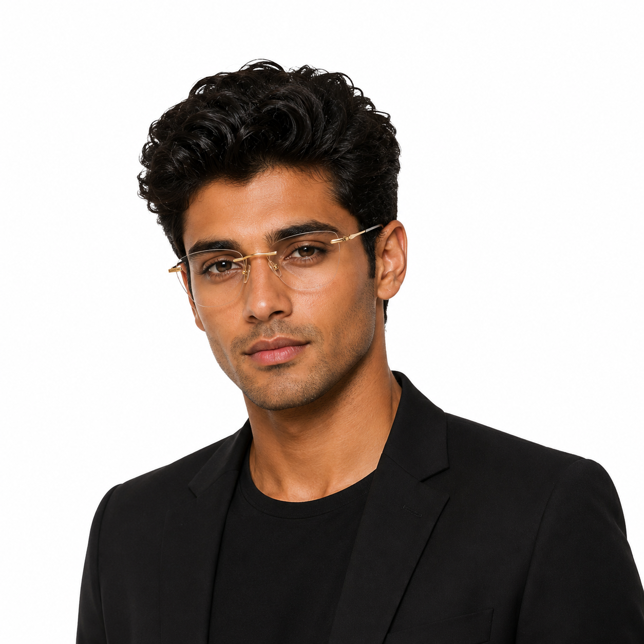 Zoe Miller Iconic Collection – ICN 3580 Rimless Optical Frame-zoom-11