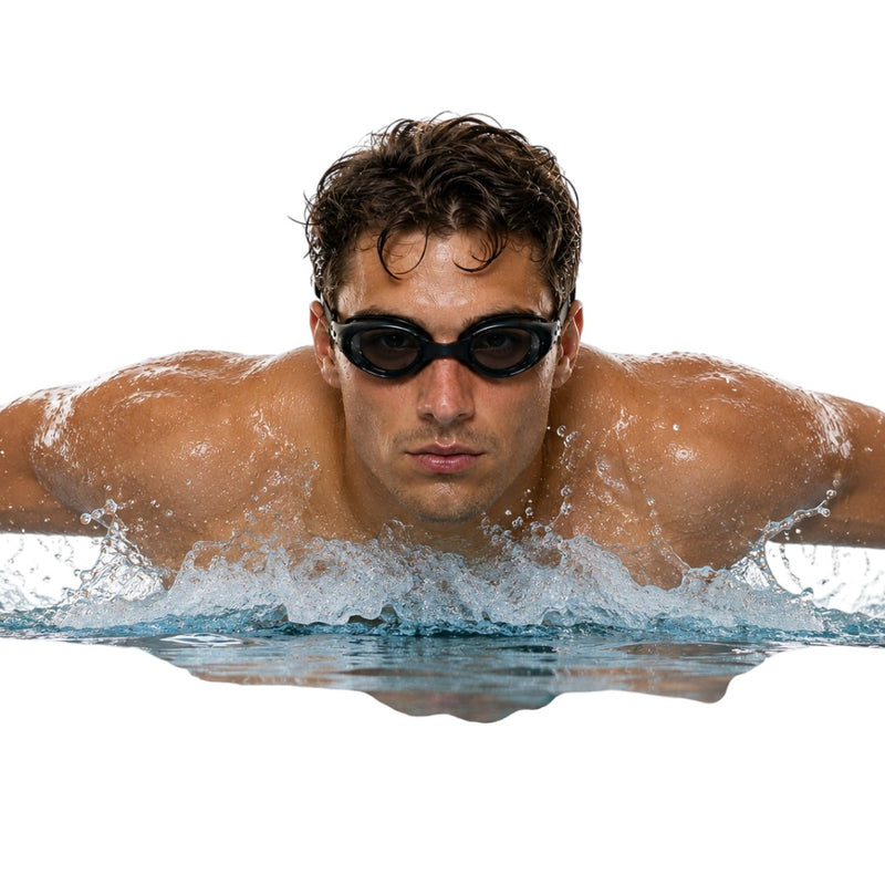 AquaVision Ready Glasses Swimming Goggles-zoom-