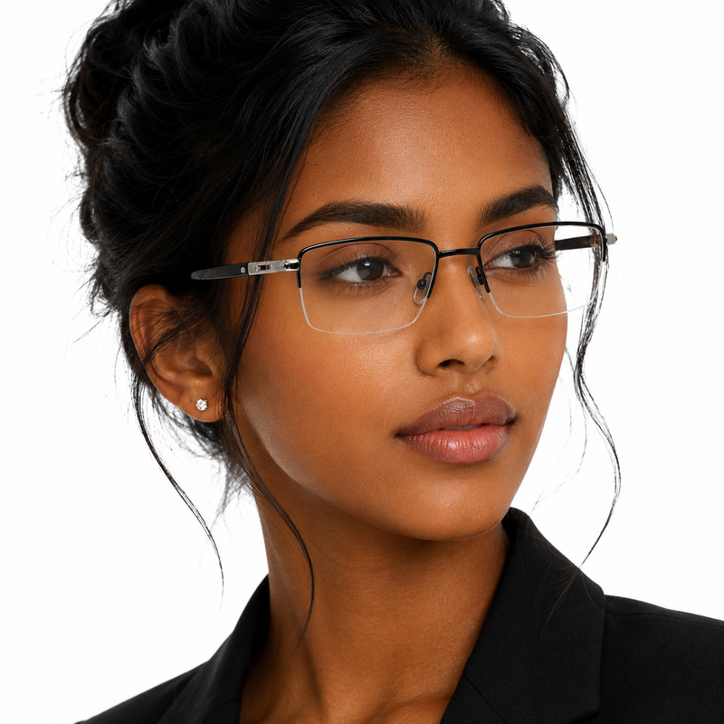 Zoe Miller 7519 Supra Modern Rectangle Frame-zoom-