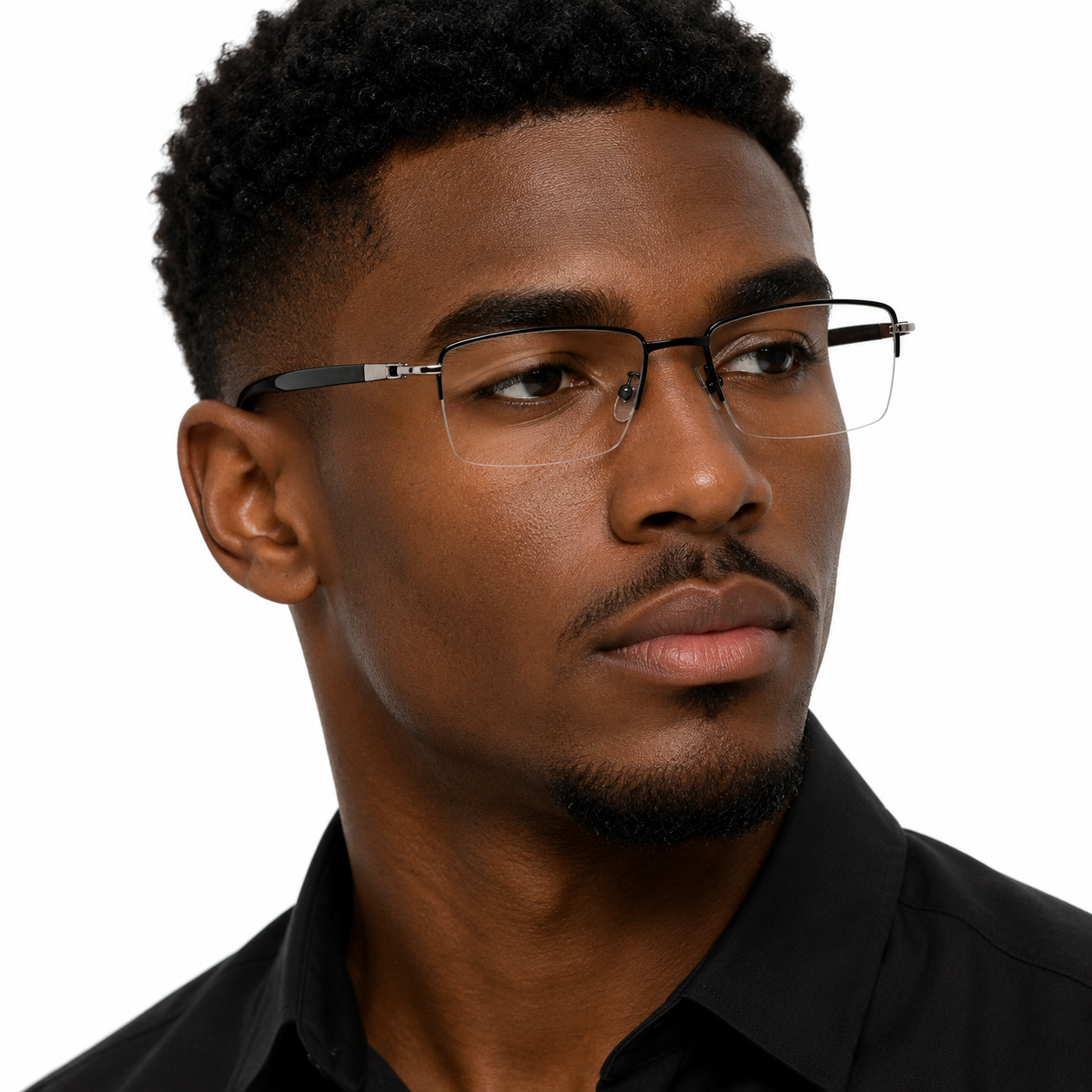 Zoe Miller 7519 Supra Modern Rectangle Frame-zoom-9