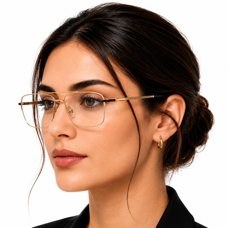 Zoe Miller Elite Collection – ZMA 9158 Premium Eyewear Frame-zoom-