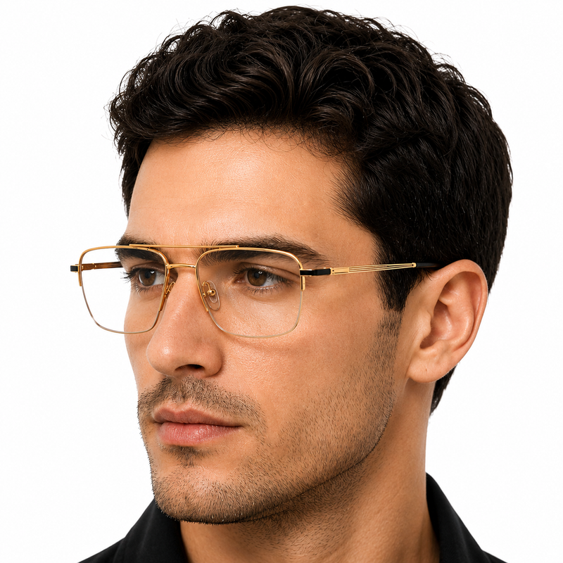 Zoe Miller Elite Collection – ZMA 9158 Premium Eyewear Frame-zoom-