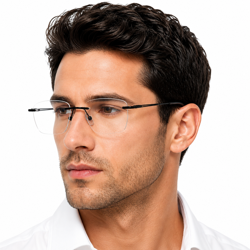 Zoe Miller Elite Collection – ELT 9258 Rimless Eyeglass-zoom-