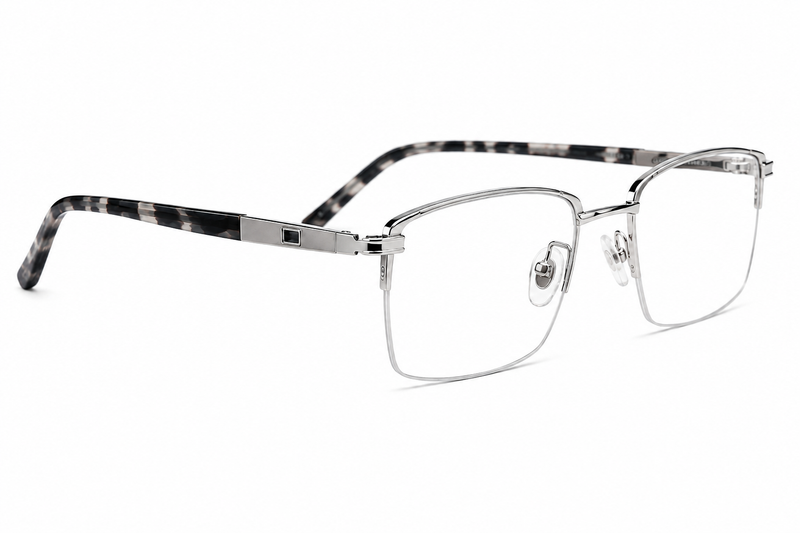 Zoe Miller 7519 Supra Modern Rectangle Frame-zoom-