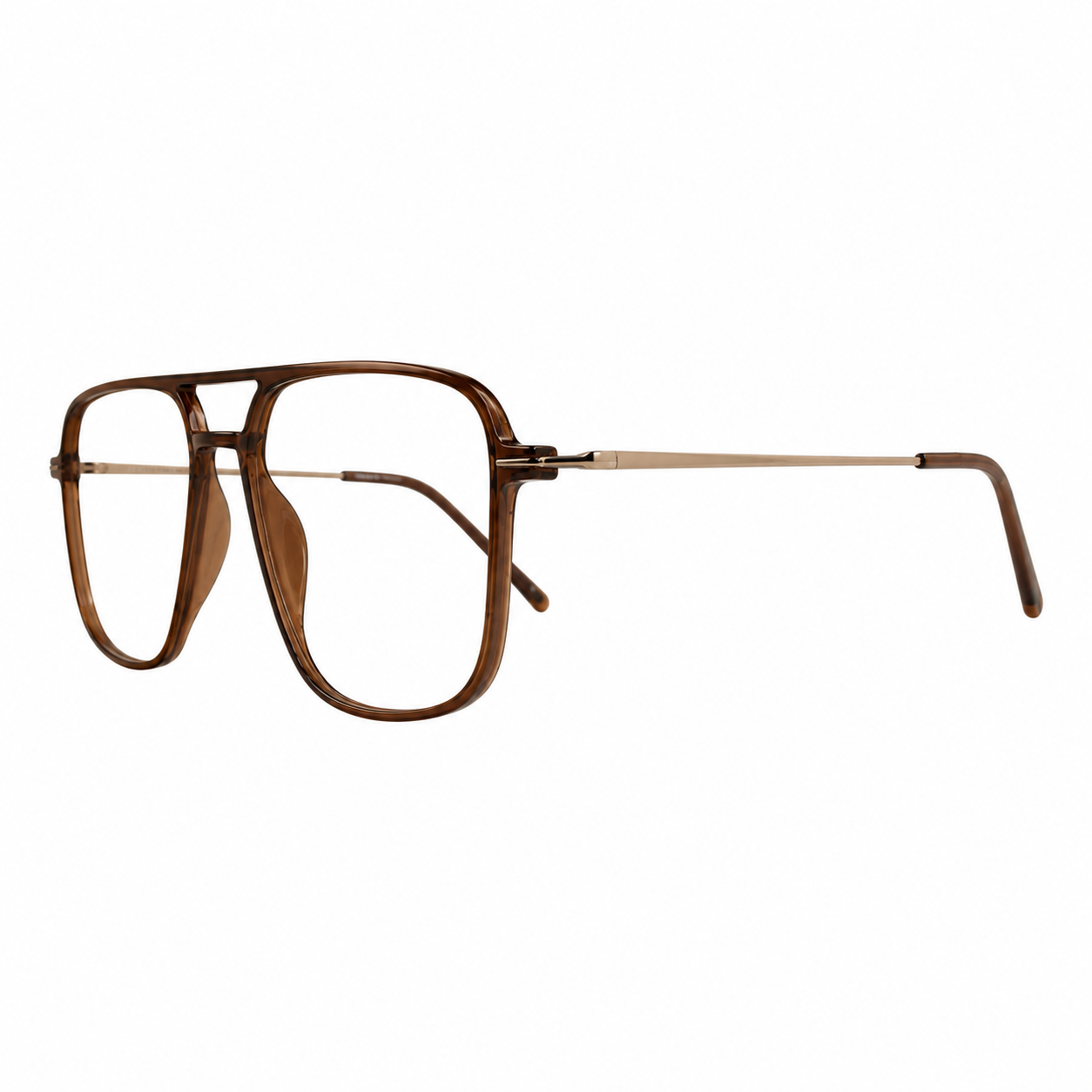 Zoe Miller Elite Collection ZMM 9128 Aviator - Tortoiseshell Aviator Frame-zoom-3