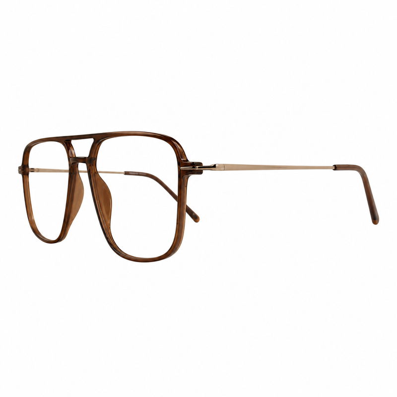 Zoe Miller Elite Collection ZMM 9128 Aviator - Tortoiseshell Aviator Frame-zoom-