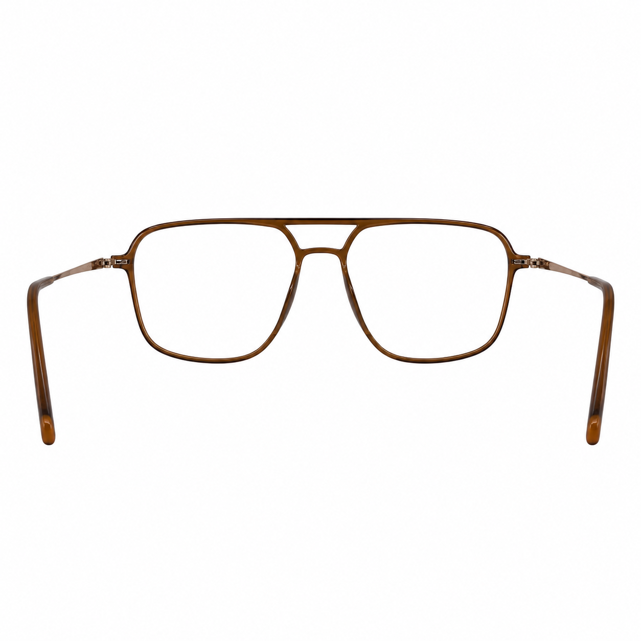 Zoe Miller Elite Collection ZMM 9128 Aviator - Tortoiseshell Aviator Frame-zoom-5