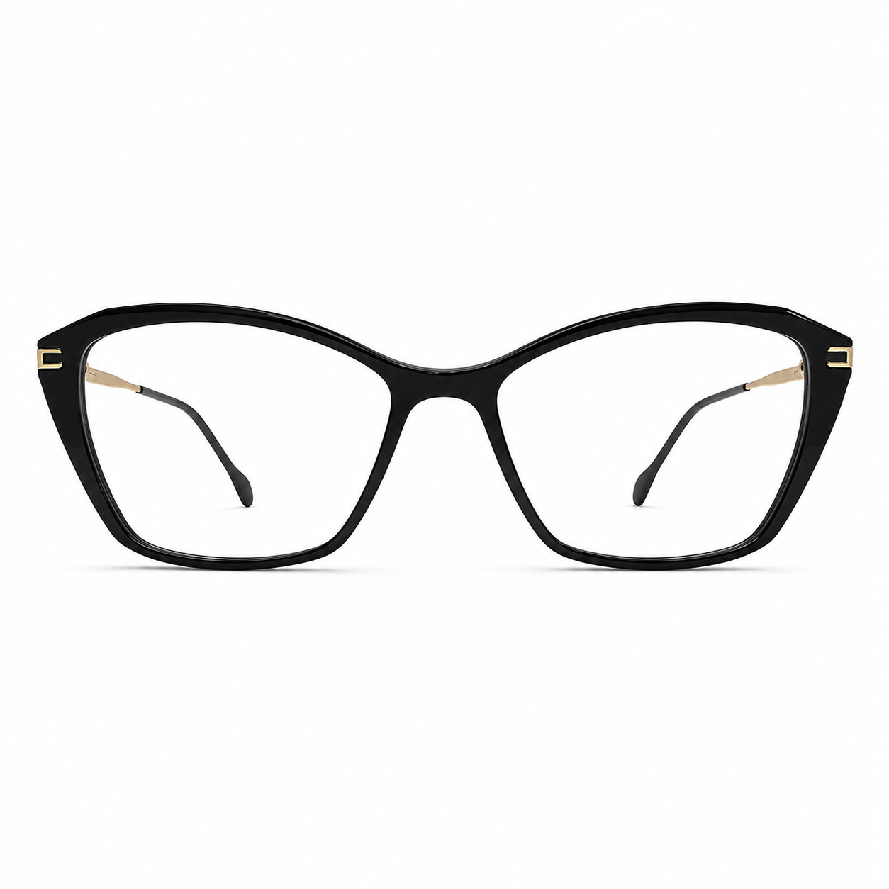 Zoe Miller Iconic Collection – ICN 3673 Black Optical Frame-1