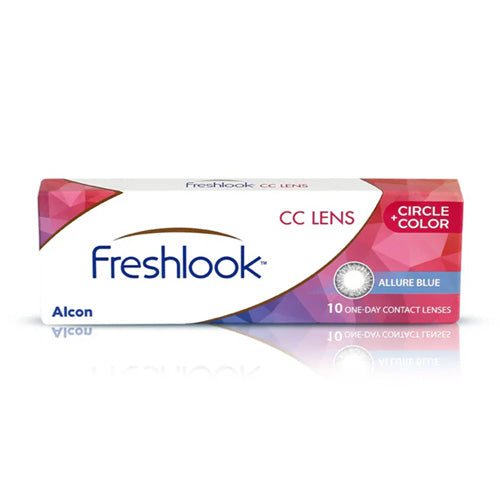 Freshlook Circle Plus Color Contact Lenses-zoom-