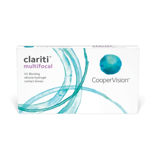 CooperVision Clariti Monthly Disposable Contact Lenses-zoom-1