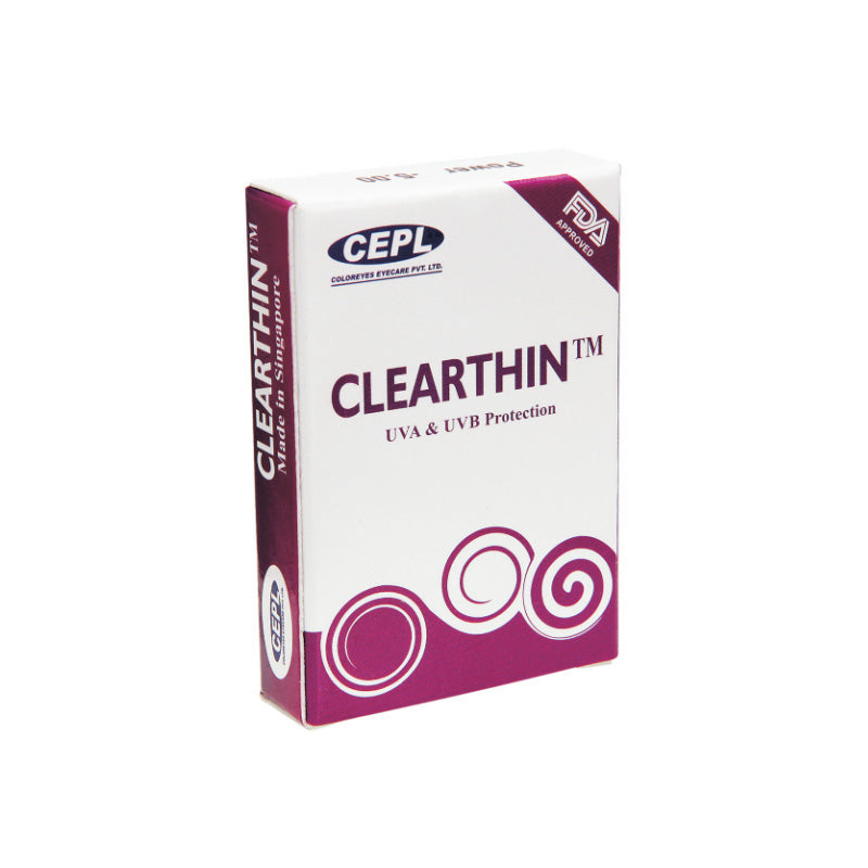 Clearthin™ Contact Lenses-zoom-1
