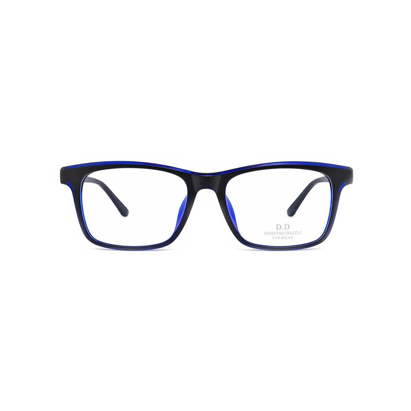Contemporary Dual-Tone Rectangular Frame