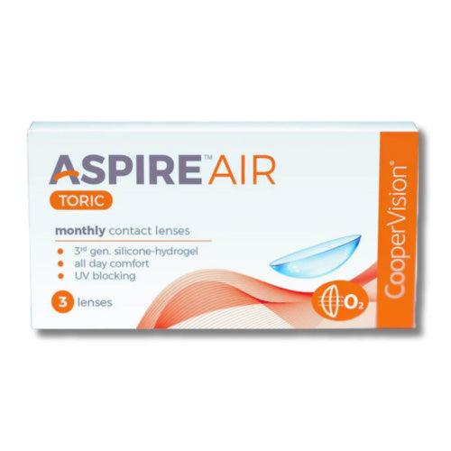 CooperVision Aspire Air Toric Monthly Disposable Contact Lenses-1