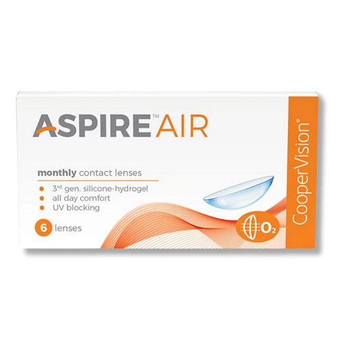 CooperVision Aspire Air Monthly Disposable Contact Lenses-1