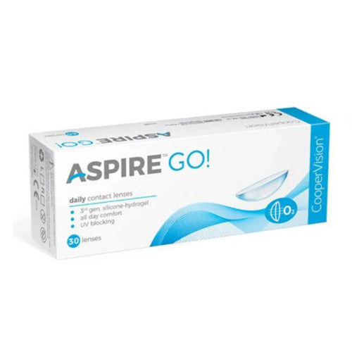 CooperVision Aspire Go Daily Disposable Contact Lenses-1