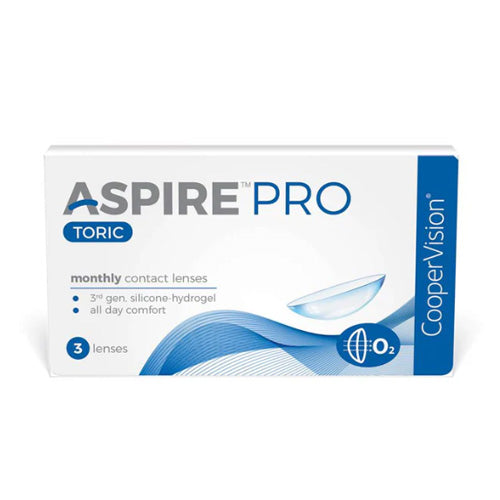 CooperVision Aspire Pro Toric Monthly Disposable Contact Lenses-zoom-